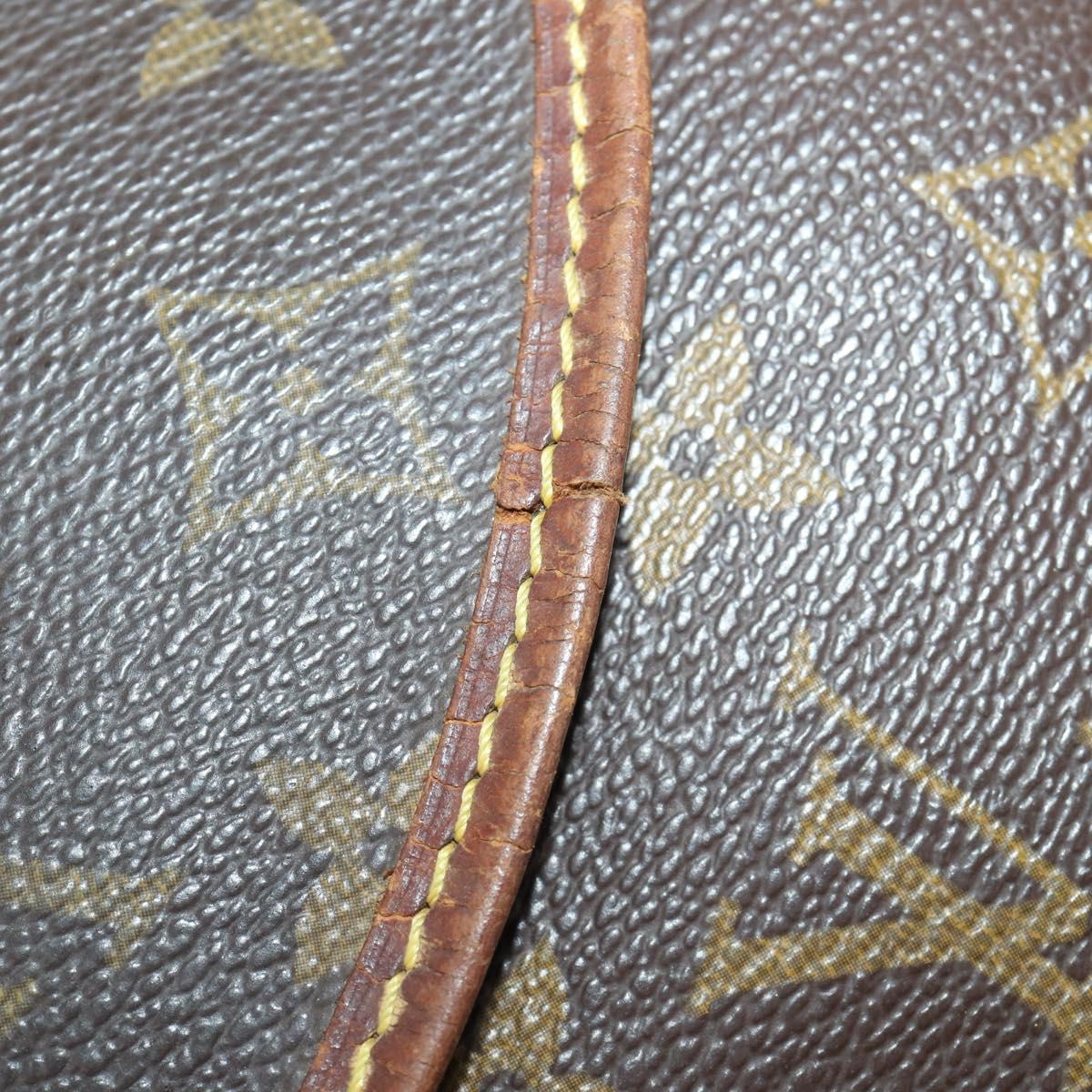 LOUIS VUITTON Monogram Saumur 30 Shoulder Bag M42256 LV Auth 200240