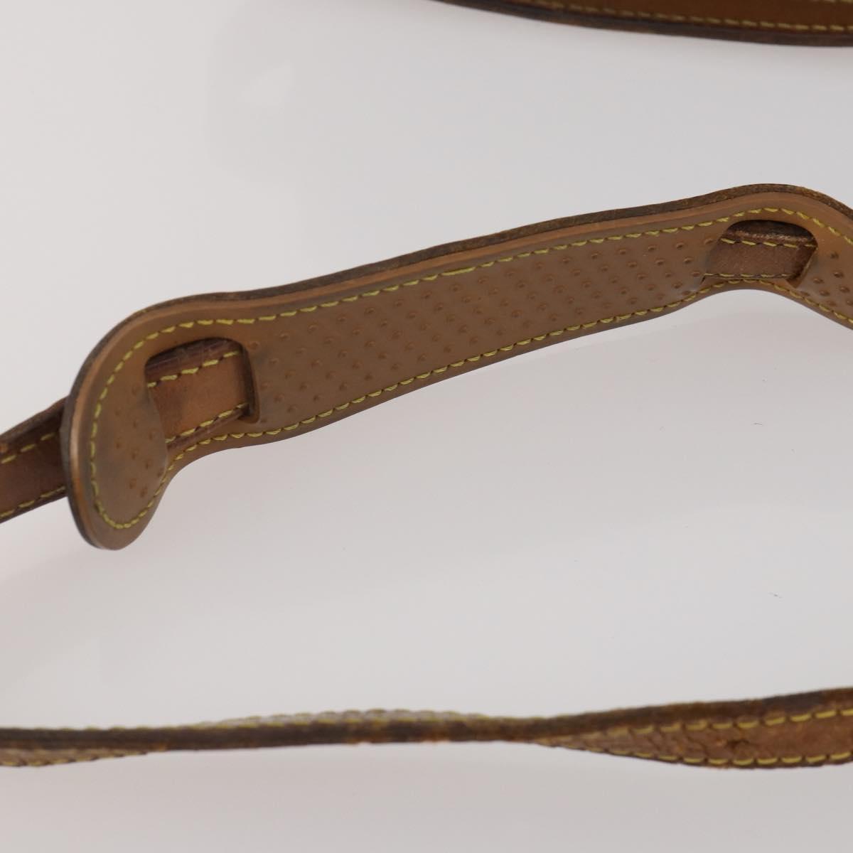 LOUIS VUITTON Monogram Saumur 30 Shoulder Bag M42256 LV Auth 200240