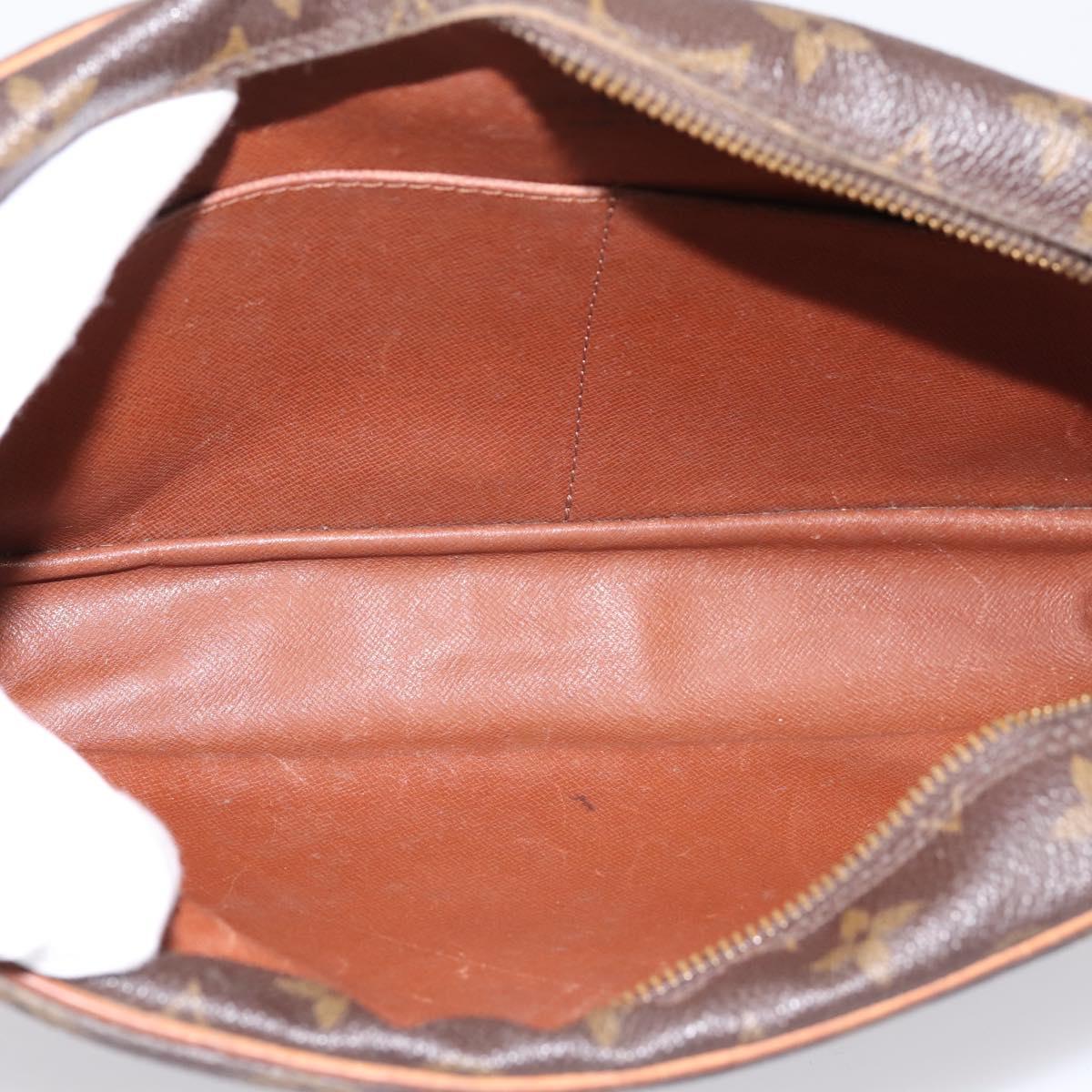 LOUIS VUITTON Monogram Compiegne 28 Clutch Bag M51845 LV Auth 200251