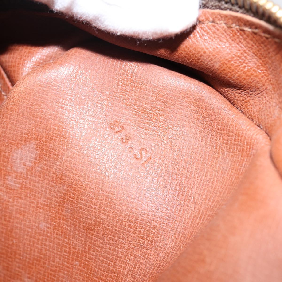 LOUIS VUITTON Monogram Compiegne 28 Clutch Bag M51845 LV Auth 200251