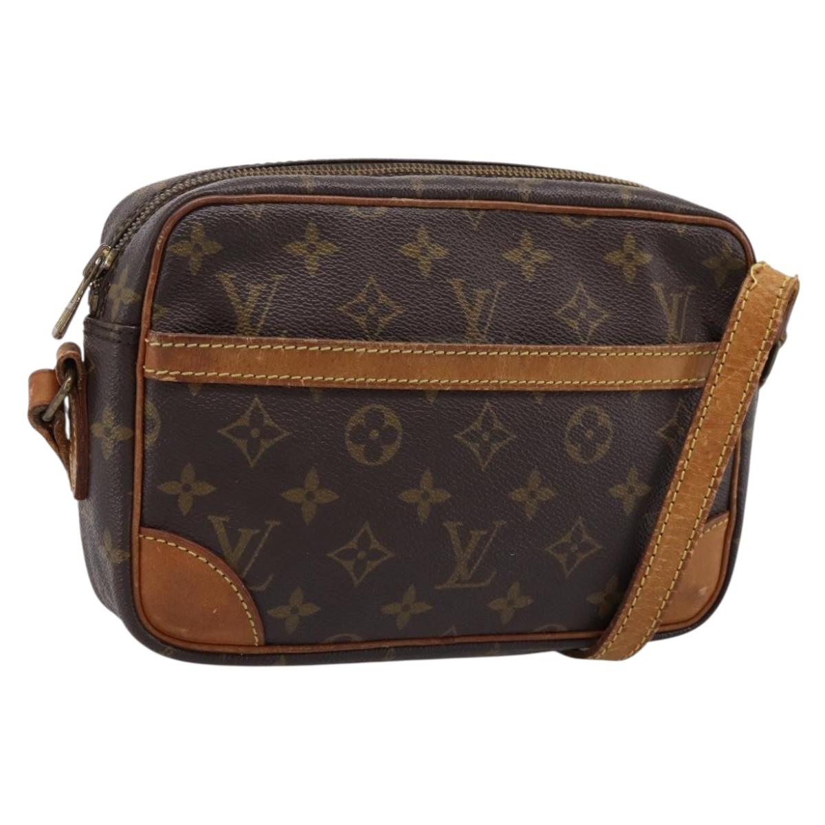 LOUIS VUITTON Monogram Trocadero 23 Shoulder Bag M51276 LV Auth 200259