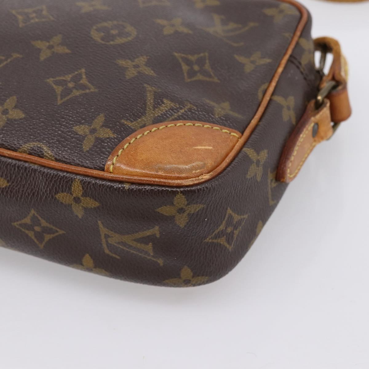 LOUIS VUITTON Monogram Trocadero 23 Shoulder Bag M51276 LV Auth 200259