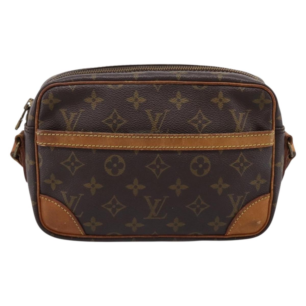 LOUIS VUITTON Monogram Trocadero 23 Shoulder Bag M51276 LV Auth 200259