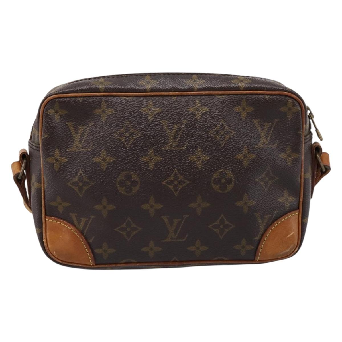 LOUIS VUITTON Monogram Trocadero 23 Shoulder Bag M51276 LV Auth 200259
