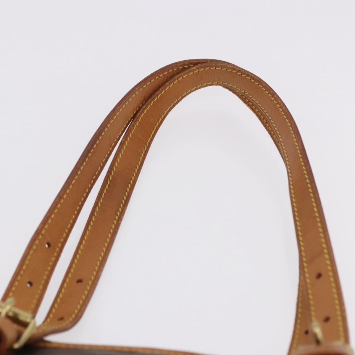 LOUIS VUITTON Monogram Bucket GM Shoulder Bag M42236 LV Auth 200267