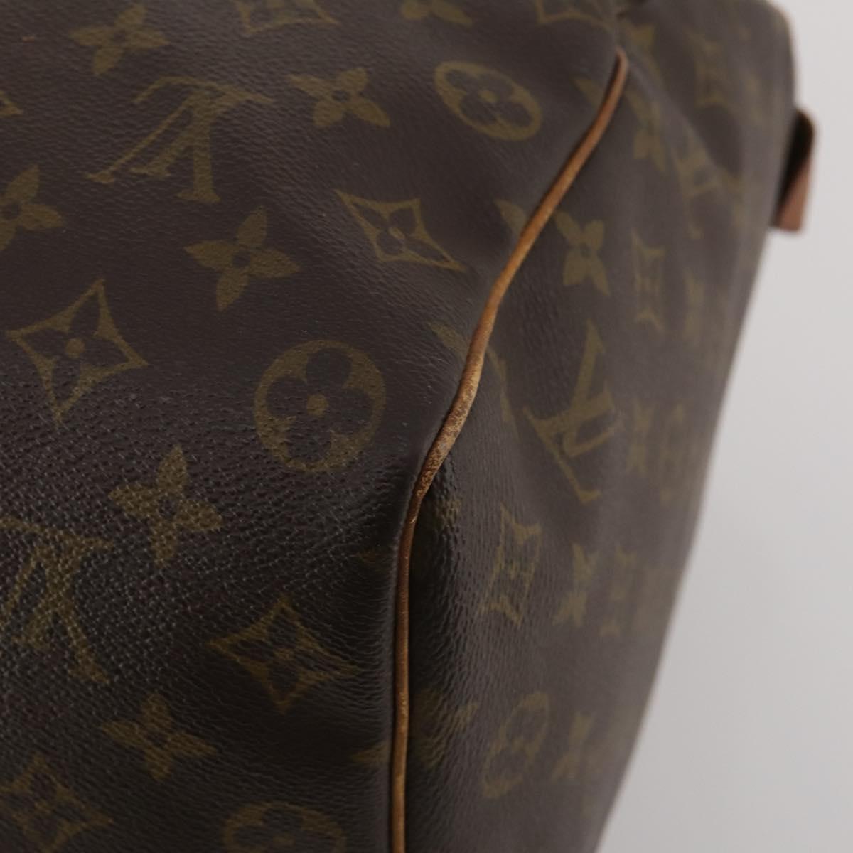 LOUIS VUITTON Monogram Keepall 50 Boston Bag M41426 LV Auth 200270