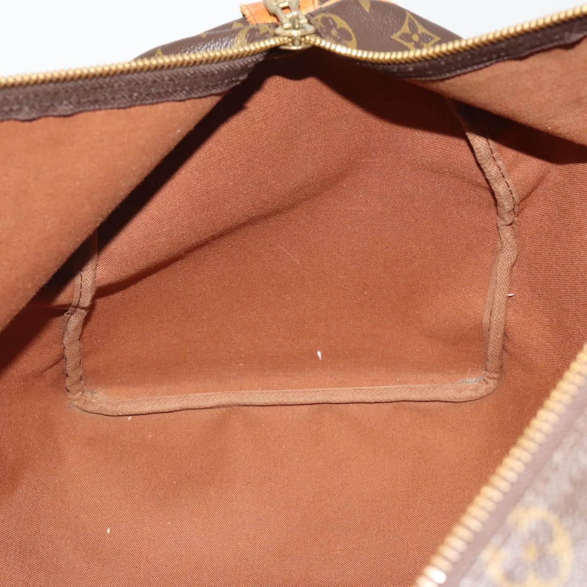 LOUIS VUITTON Monogram Keepall 50 Boston Bag M41426 LV Auth 200270