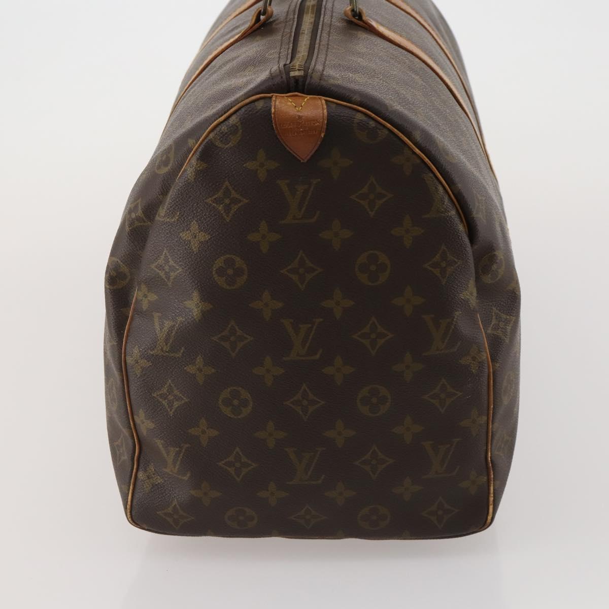 LOUIS VUITTON Monogram Keepall 50 Boston Bag M41426 LV Auth 200270