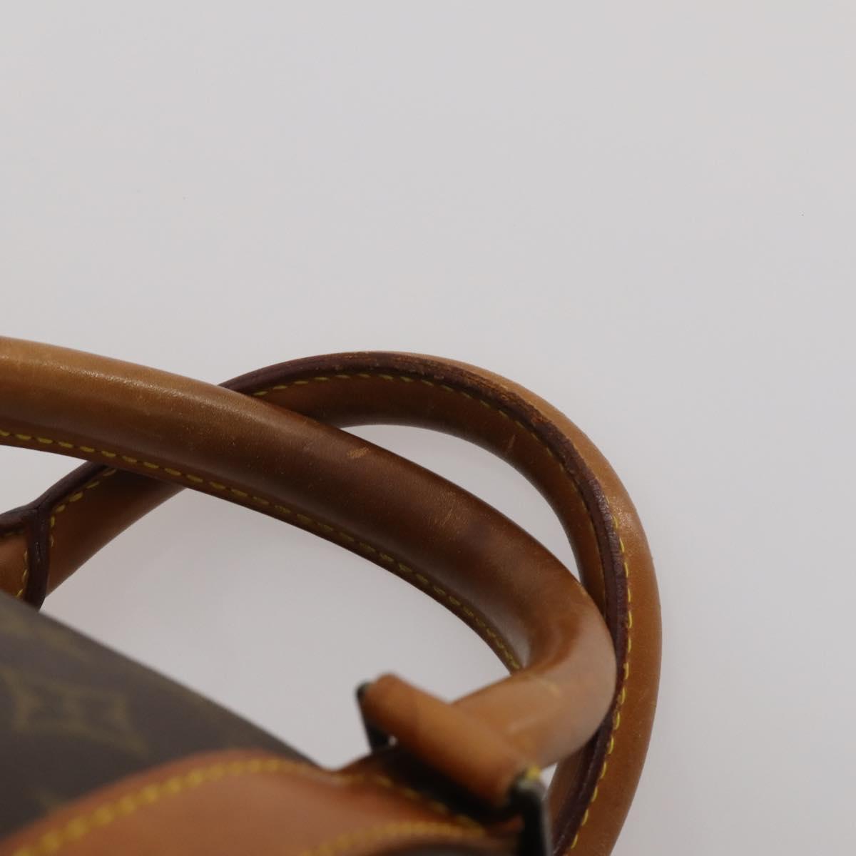 LOUIS VUITTON Monogram Keepall 50 Boston Bag M41426 LV Auth 200270
