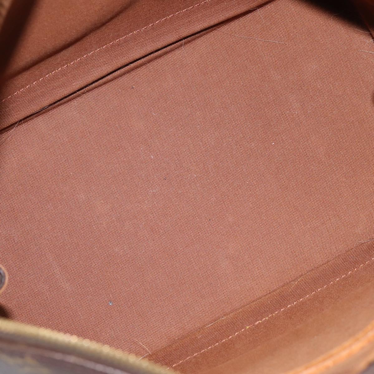 LOUIS VUITTON Monogram Alma Hand Bag M51130 LV Auth 200274