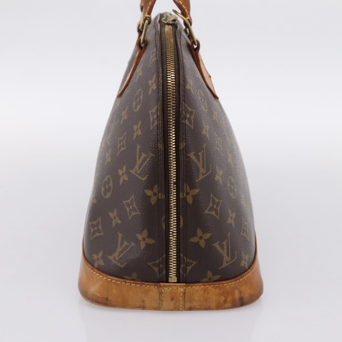 LOUIS VUITTON Monogram Alma Hand Bag M51130 LV Auth 200274