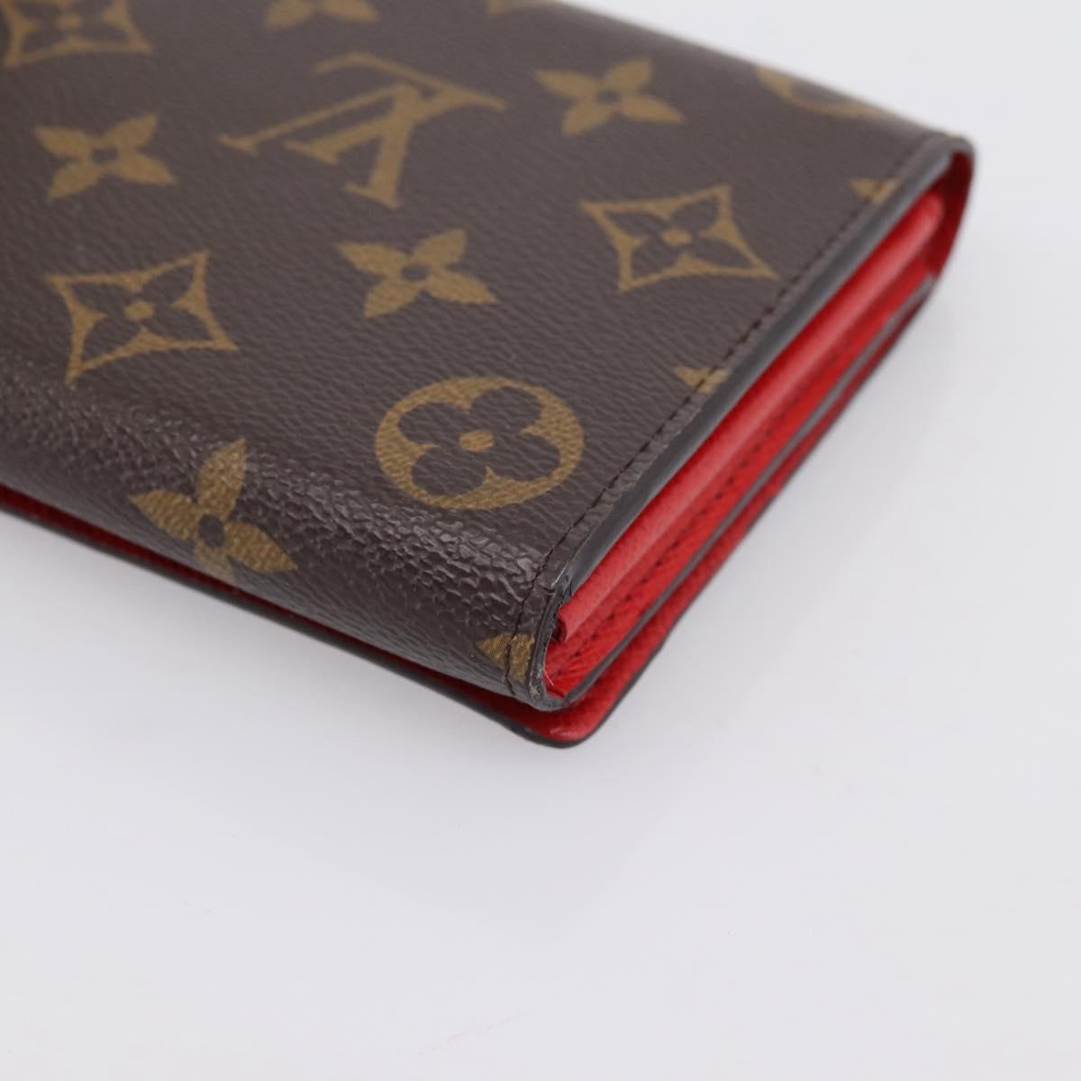 LOUIS VUITTON Vivienne Portefeuille Sarah Long Wallet M69747 LV Auth 200277
