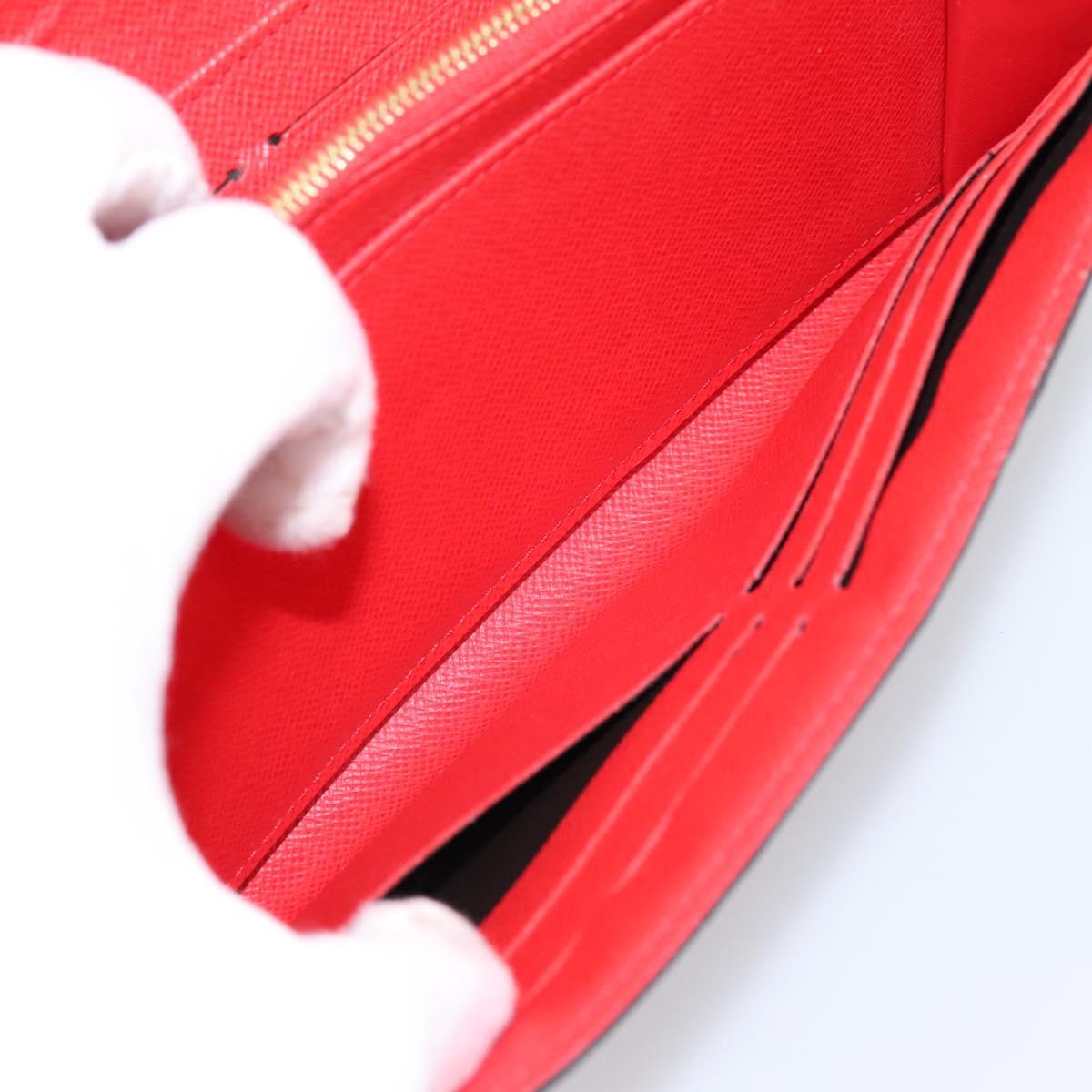 LOUIS VUITTON Vivienne Portefeuille Sarah Long Wallet M69747 LV Auth 200277