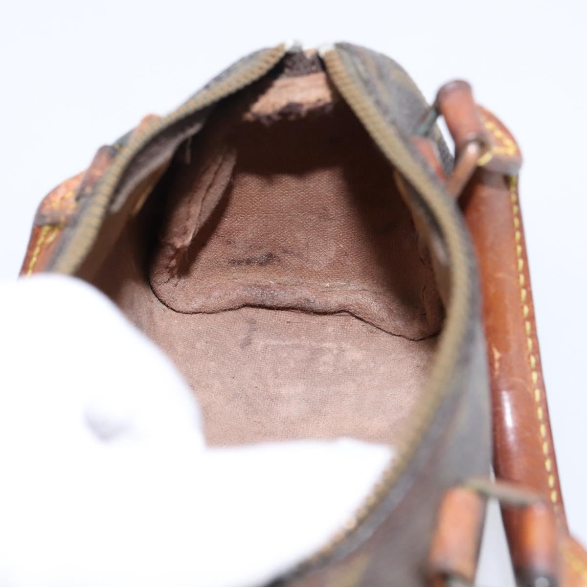 LOUIS VUITTON Monogram Mini Speedy Hand Bag M41534 LV Auth 200278