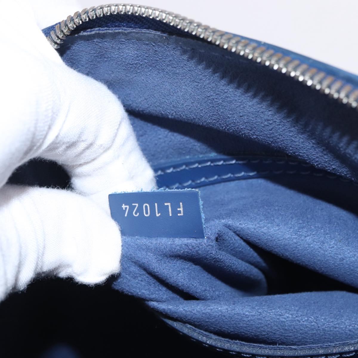 LOUIS VUITTON Epi Alma Hand Bag Myrtille M5214G LV Auth 200284V