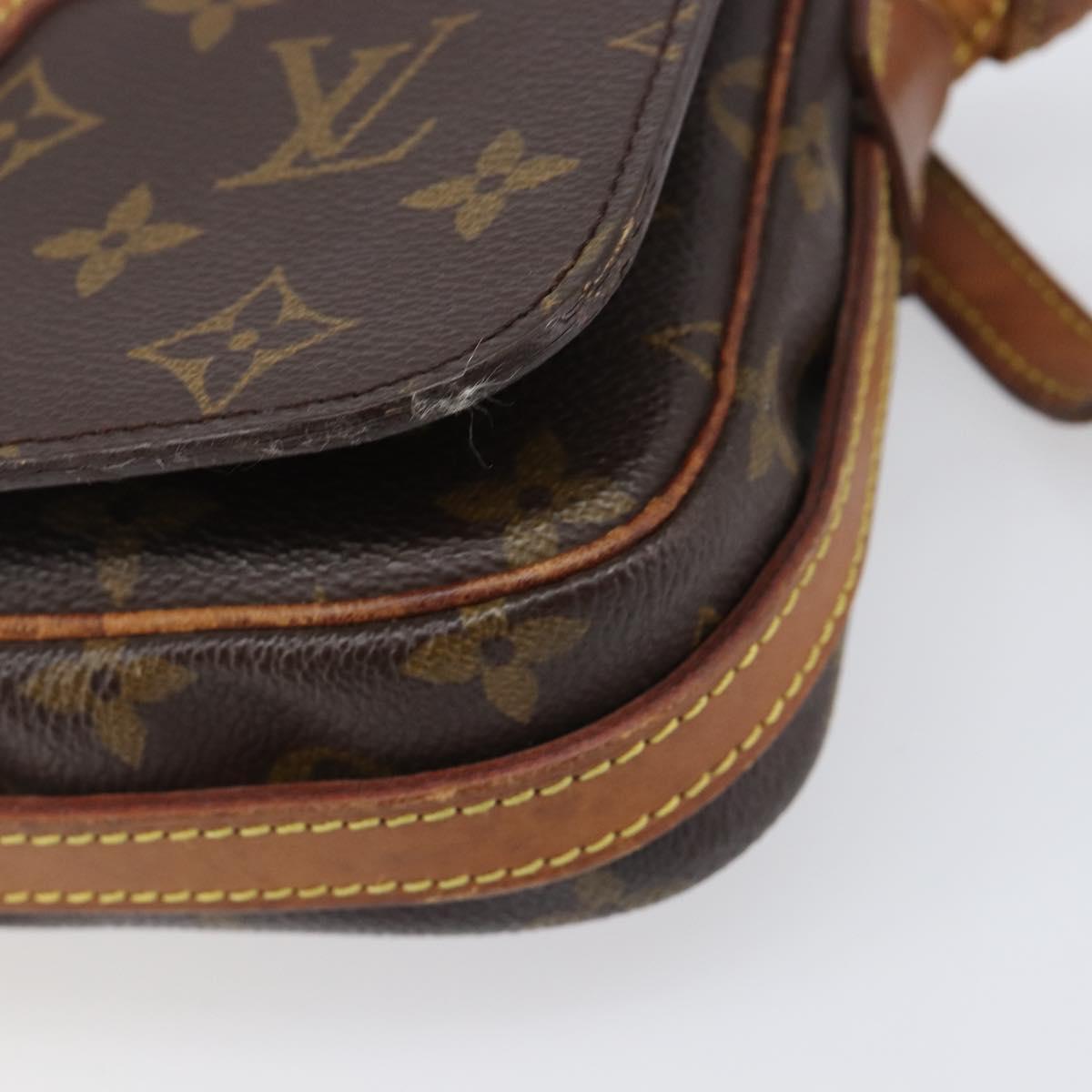 LOUIS VUITTON Monogram Saint Germain Shoulder Bag M51210 LV Auth 200285