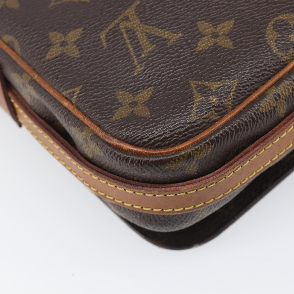 LOUIS VUITTON Monogram Saint Germain Shoulder Bag M51210 LV Auth 200285