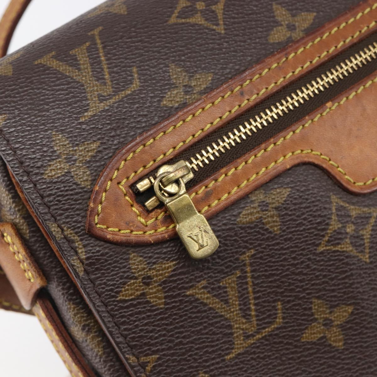 LOUIS VUITTON Monogram Saint Germain Shoulder Bag M51210 LV Auth 200285