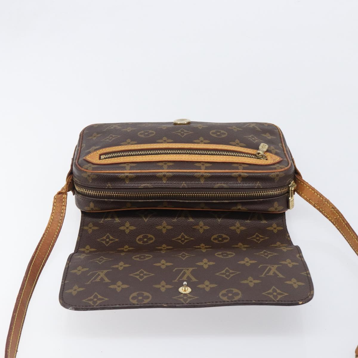 LOUIS VUITTON Monogram Saint Germain Shoulder Bag M51210 LV Auth 200285