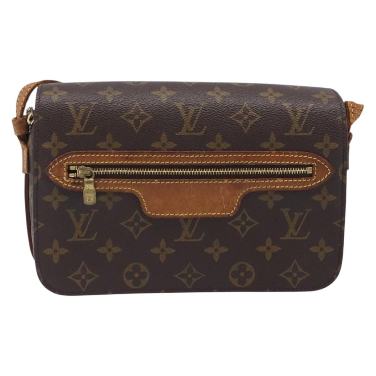 LOUIS VUITTON Monogram Saint Germain Shoulder Bag M51210 LV Auth 200285