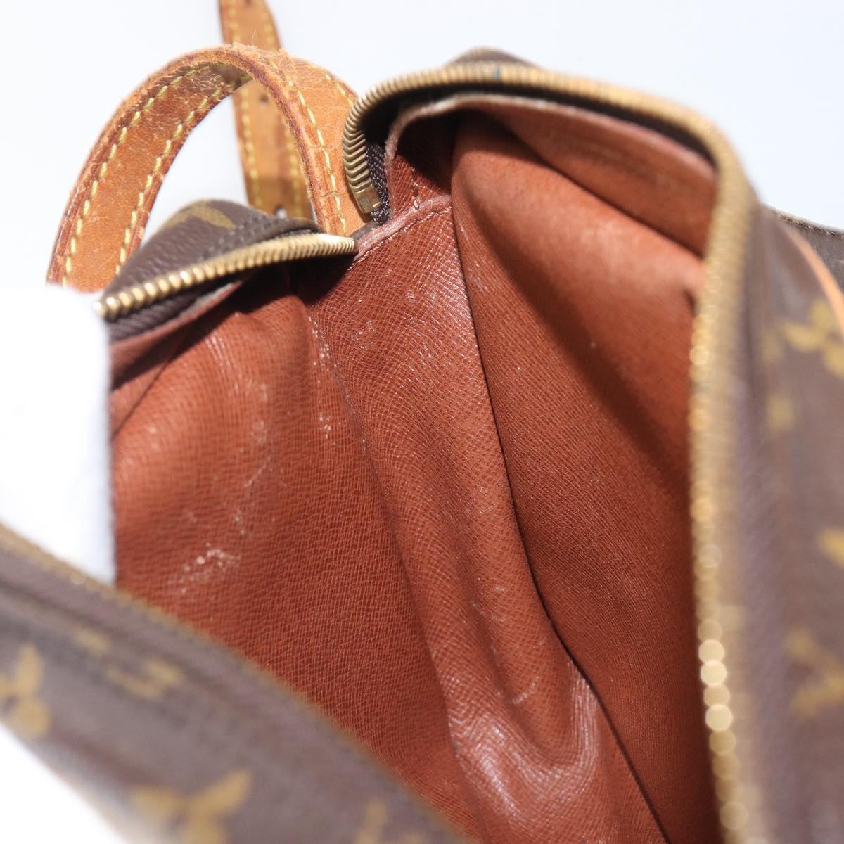 LOUIS VUITTON Monogram Saint Germain Shoulder Bag M51210 LV Auth 200285