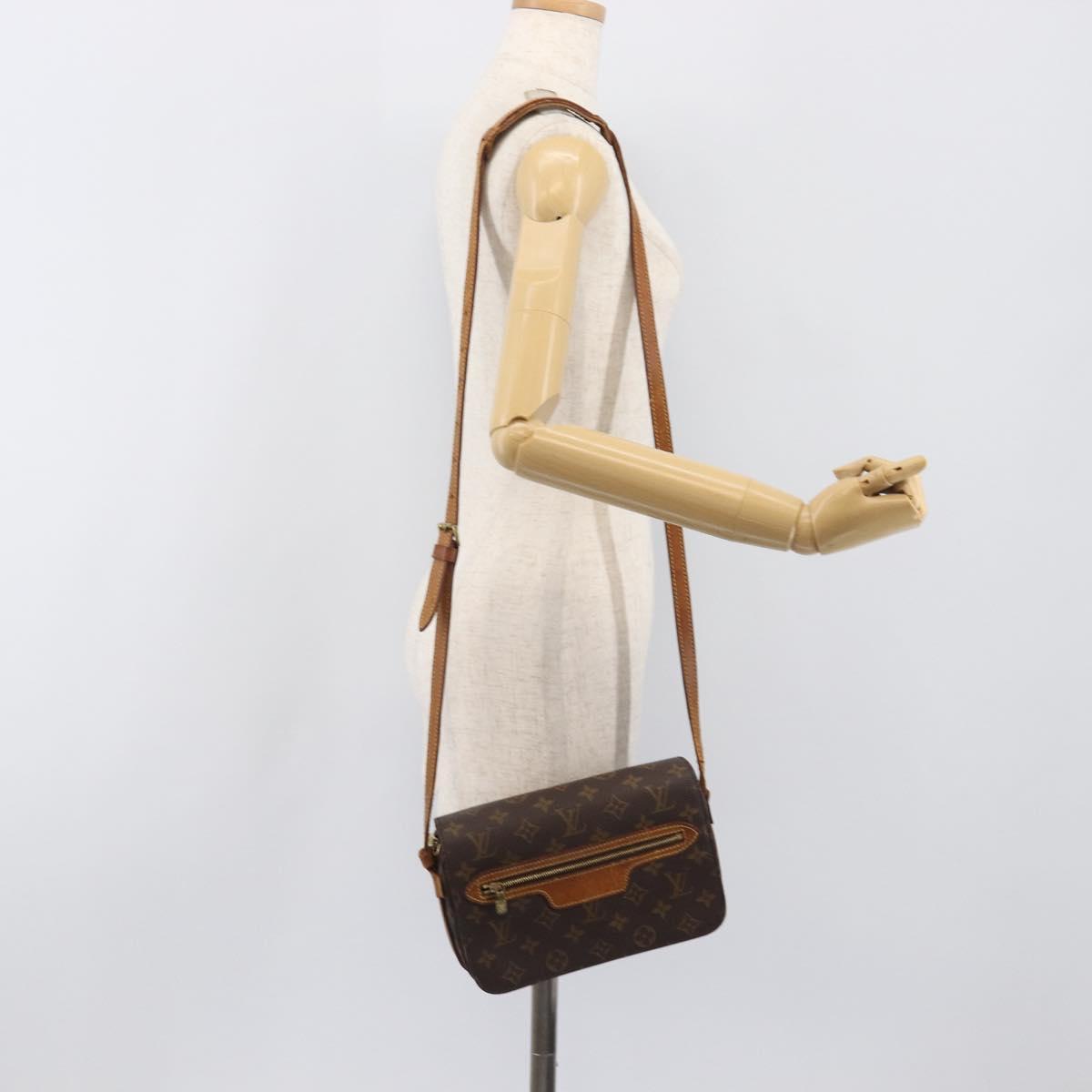 LOUIS VUITTON Monogram Saint Germain Shoulder Bag M51210 LV Auth 200285