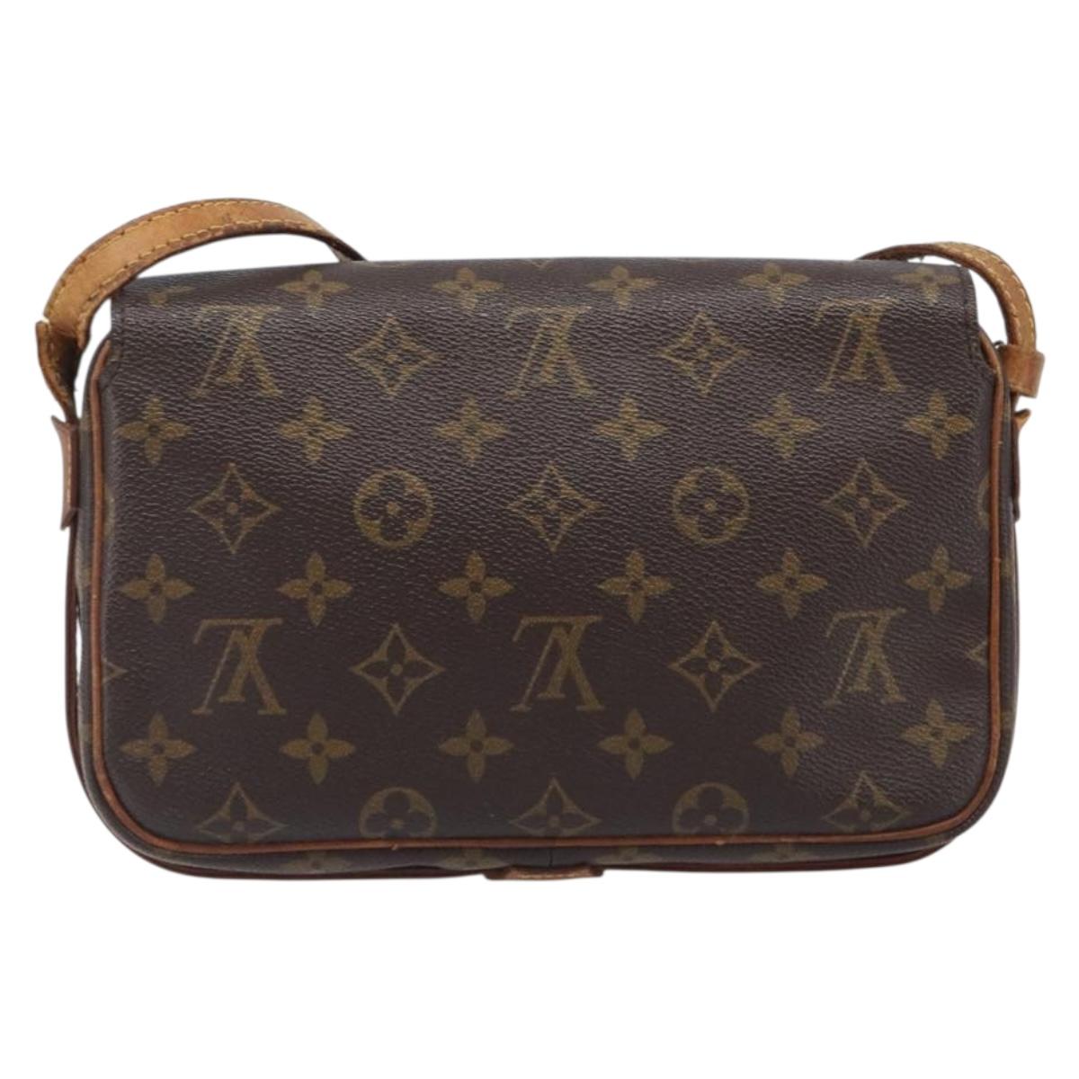 LOUIS VUITTON Monogram Saint Germain Shoulder Bag M51210 LV Auth 200285