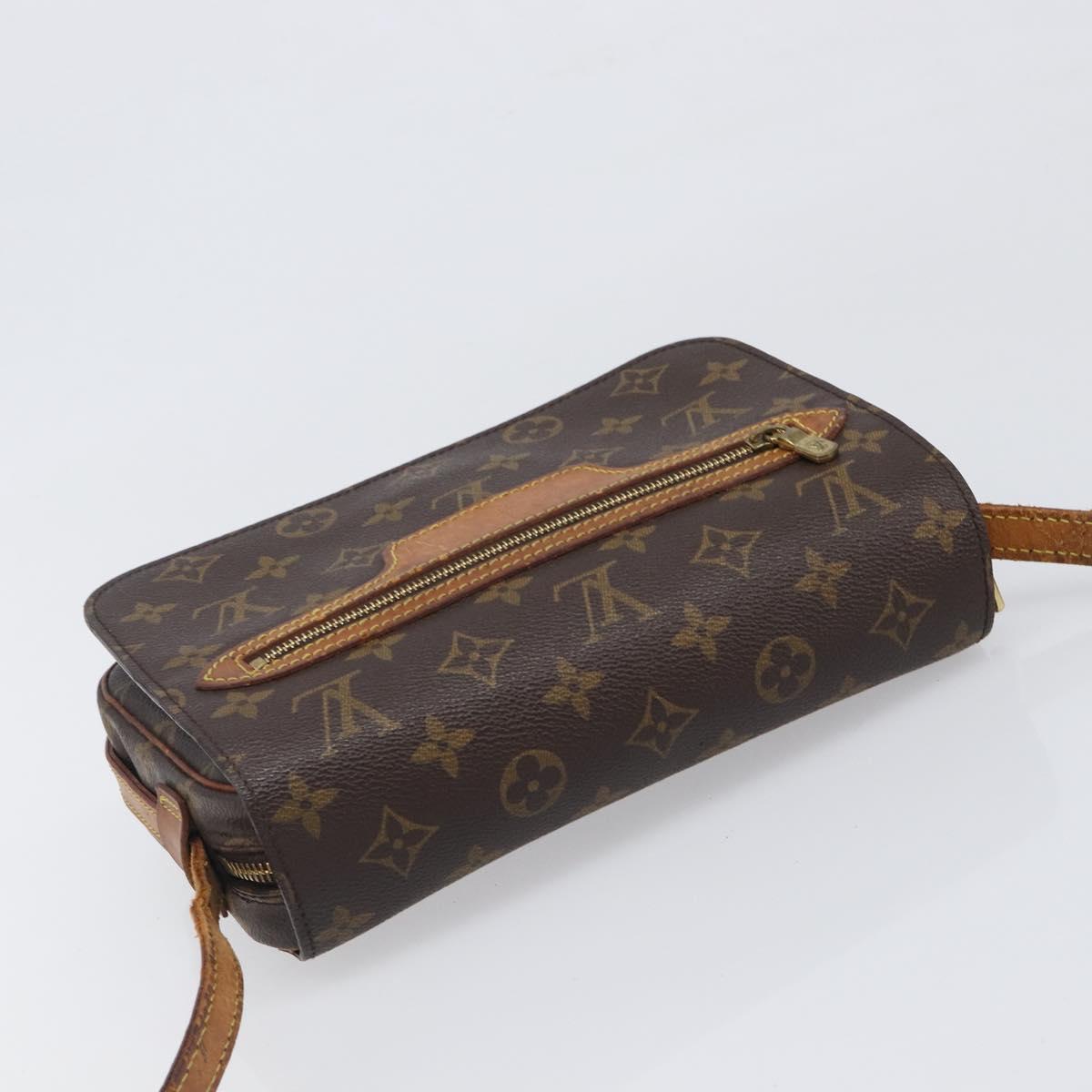 LOUIS VUITTON Monogram Saint Germain Shoulder Bag M51210 LV Auth 200285