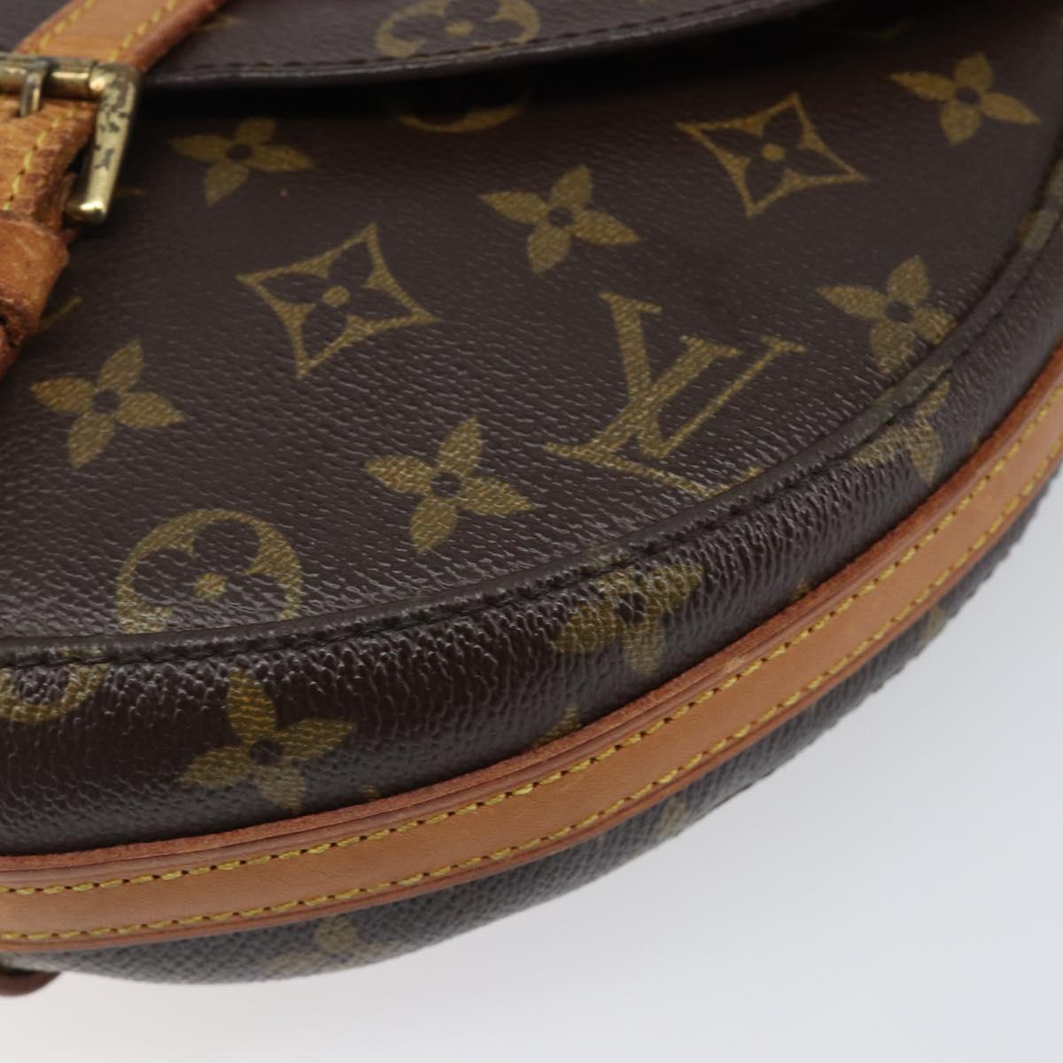 LOUIS VUITTON Monogram Chantilly MM Shoulder Bag M51233 LV Auth 200293