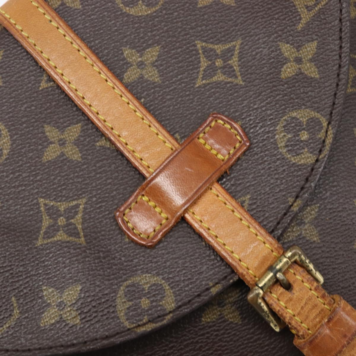 LOUIS VUITTON Monogram Chantilly MM Shoulder Bag M51233 LV Auth 200293