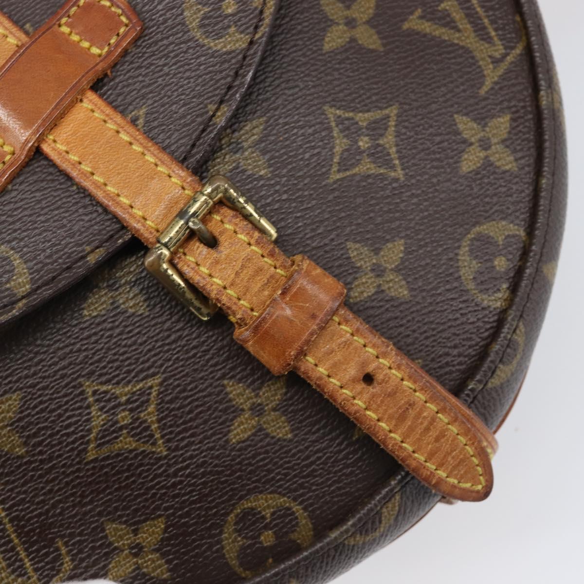 LOUIS VUITTON Monogram Chantilly MM Shoulder Bag M51233 LV Auth 200293
