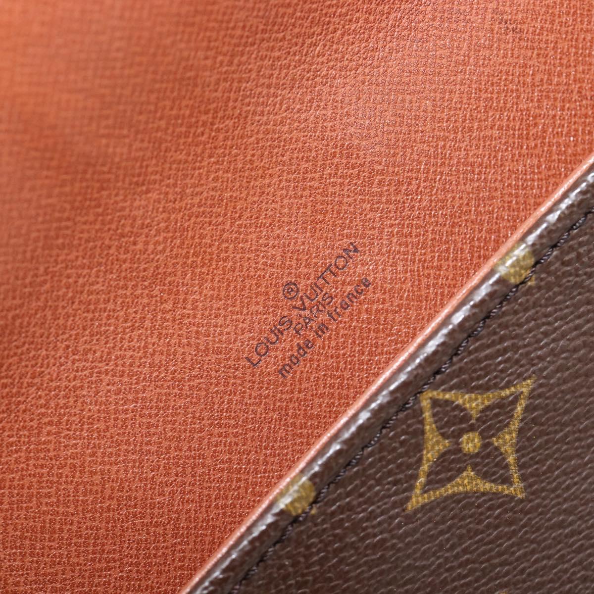 LOUIS VUITTON Monogram Chantilly MM Shoulder Bag M51233 LV Auth 200293