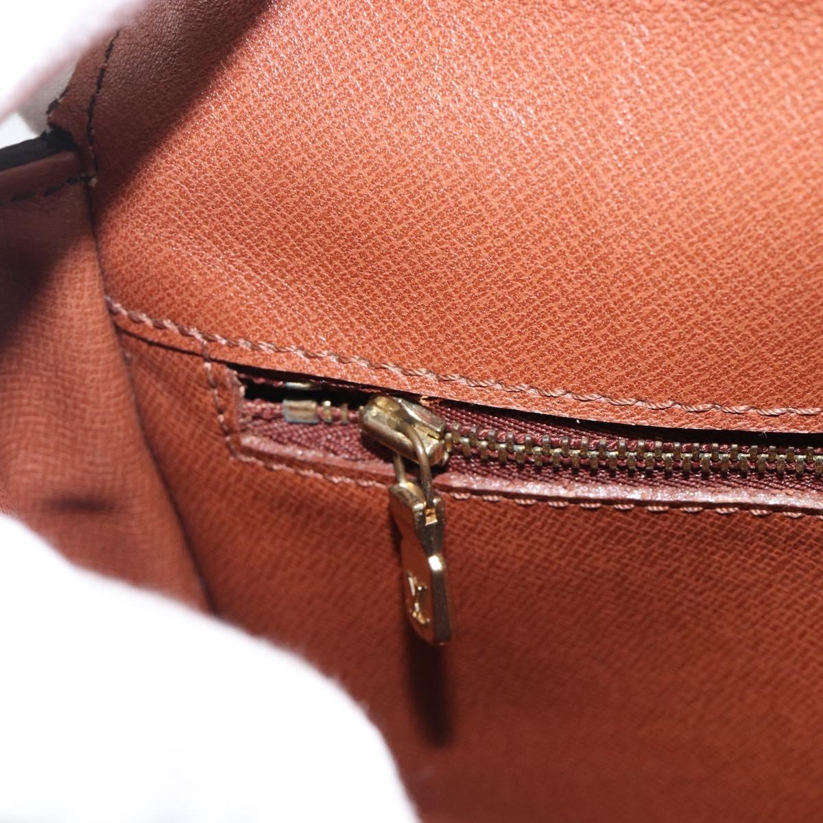 LOUIS VUITTON Monogram Chantilly MM Shoulder Bag M51233 LV Auth 200293