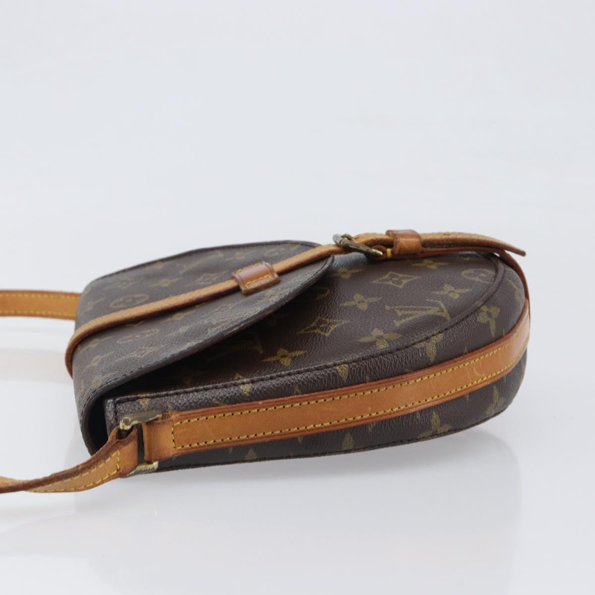LOUIS VUITTON Monogram Chantilly MM Shoulder Bag M51233 LV Auth 200293