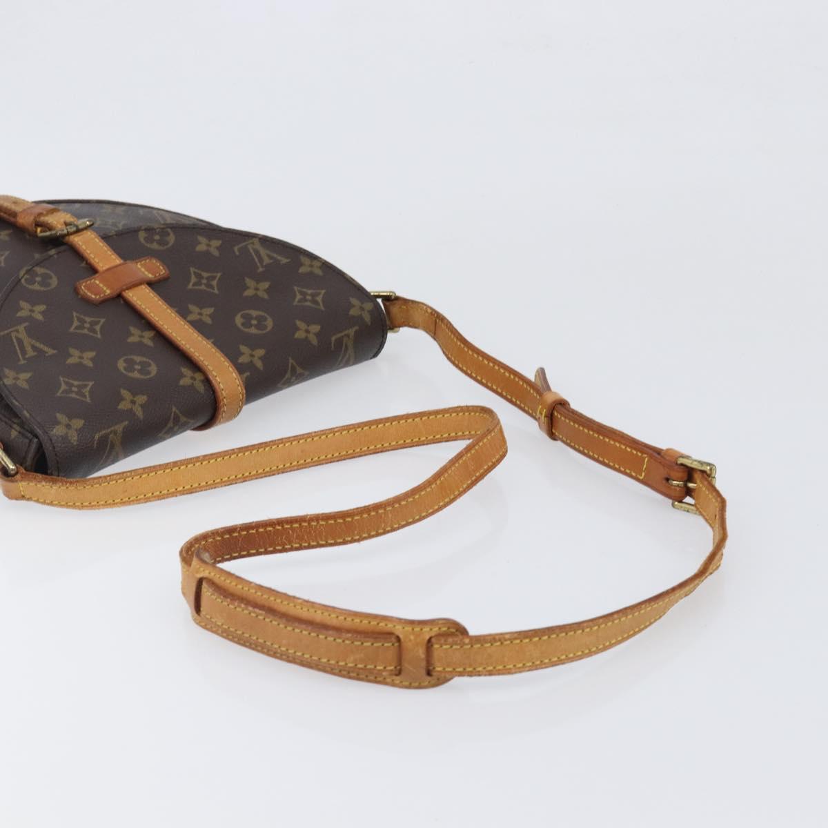 LOUIS VUITTON Monogram Chantilly MM Shoulder Bag M51233 LV Auth 200293