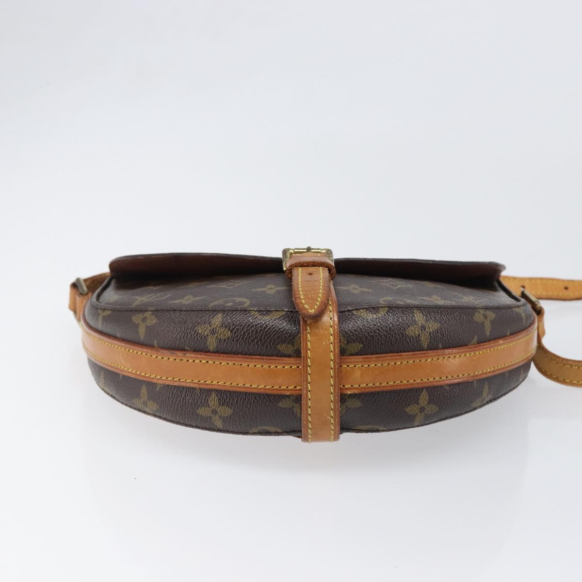 LOUIS VUITTON Monogram Chantilly MM Shoulder Bag M51233 LV Auth 200293