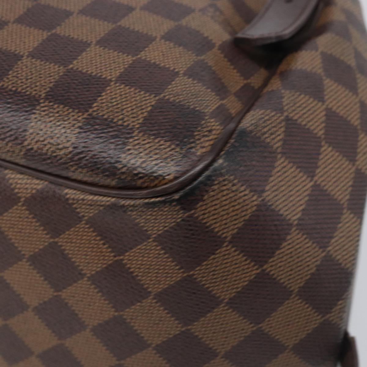 LOUIS VUITTON Damier Ebene Belem MM Hand Bag N51174 LV Auth 200303