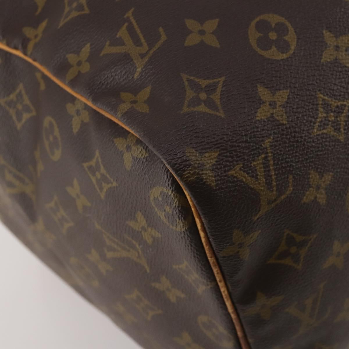 LOUIS VUITTON Monogram Sac Souple 45 Boston Bag M41624 LV Auth 200304