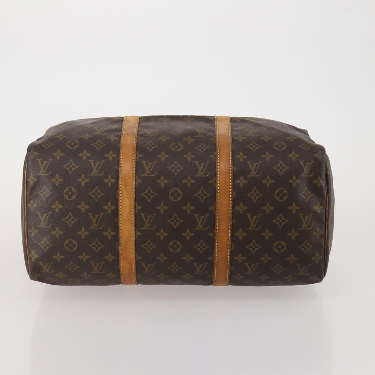 LOUIS VUITTON Monogram Sac Souple 45 Boston Bag M41624 LV Auth 200304