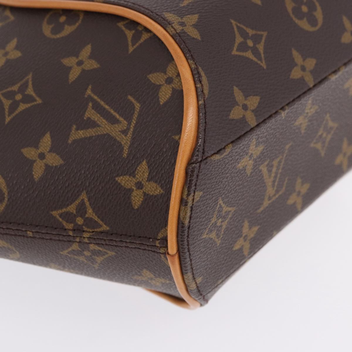 LOUIS VUITTON Monogram Ellipse MM Hand Bag M51126 LV Auth 200332V