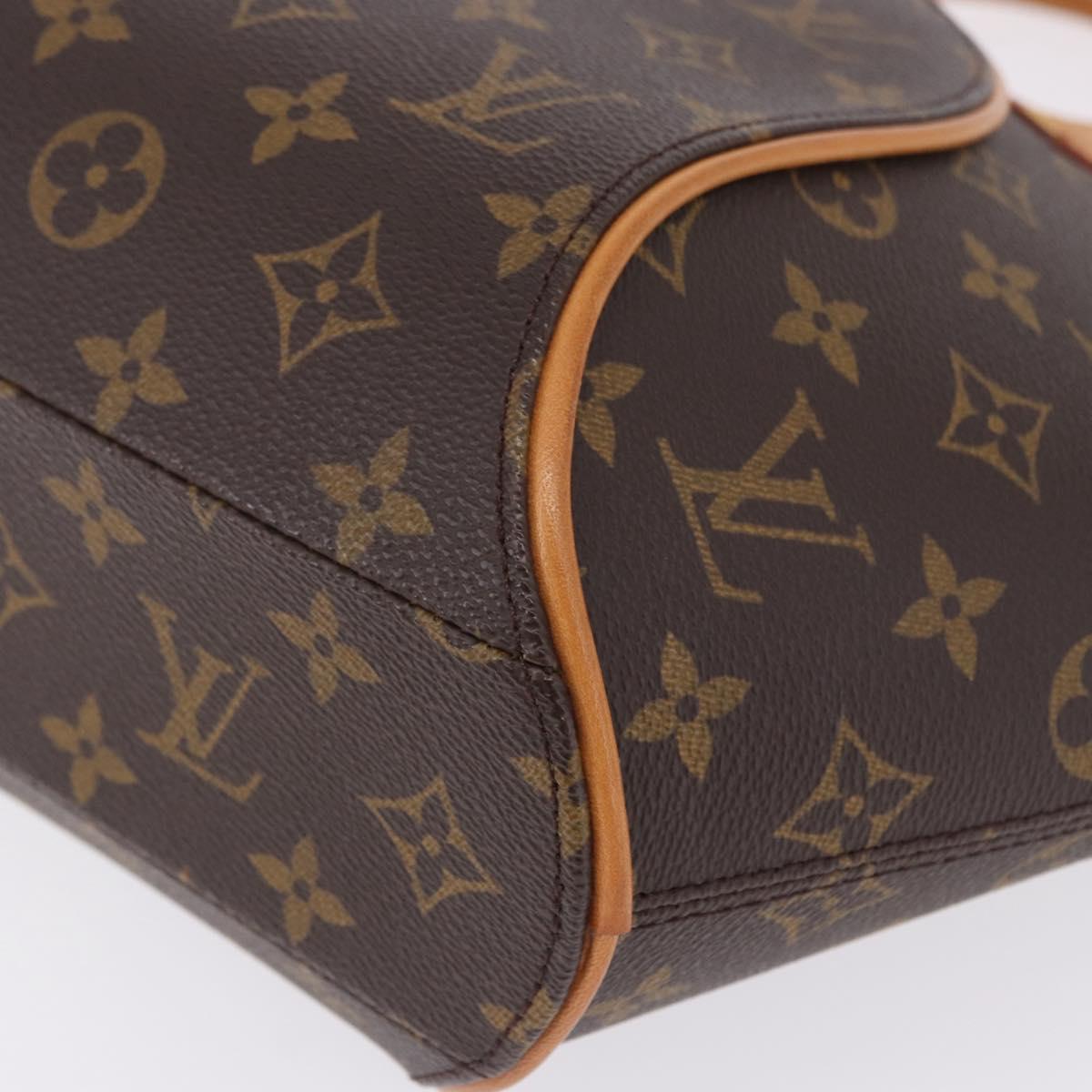 LOUIS VUITTON Monogram Ellipse MM Hand Bag M51126 LV Auth 200332V