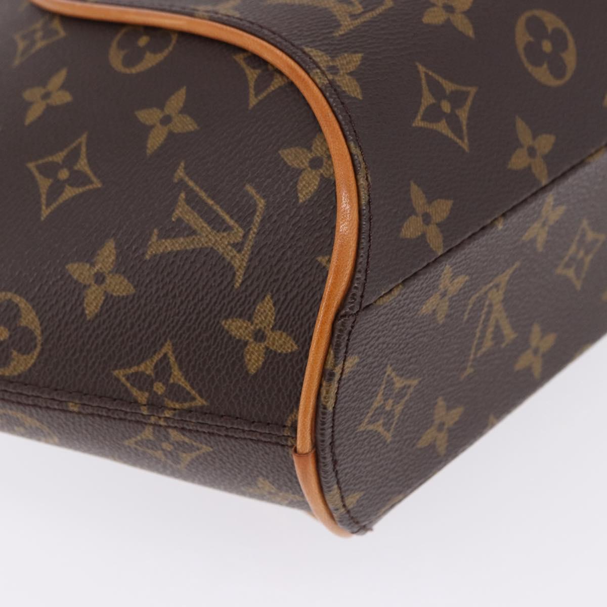 LOUIS VUITTON Monogram Ellipse MM Hand Bag M51126 LV Auth 200332V