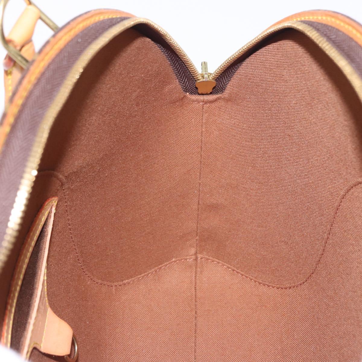 LOUIS VUITTON Monogram Ellipse MM Hand Bag M51126 LV Auth 200332V