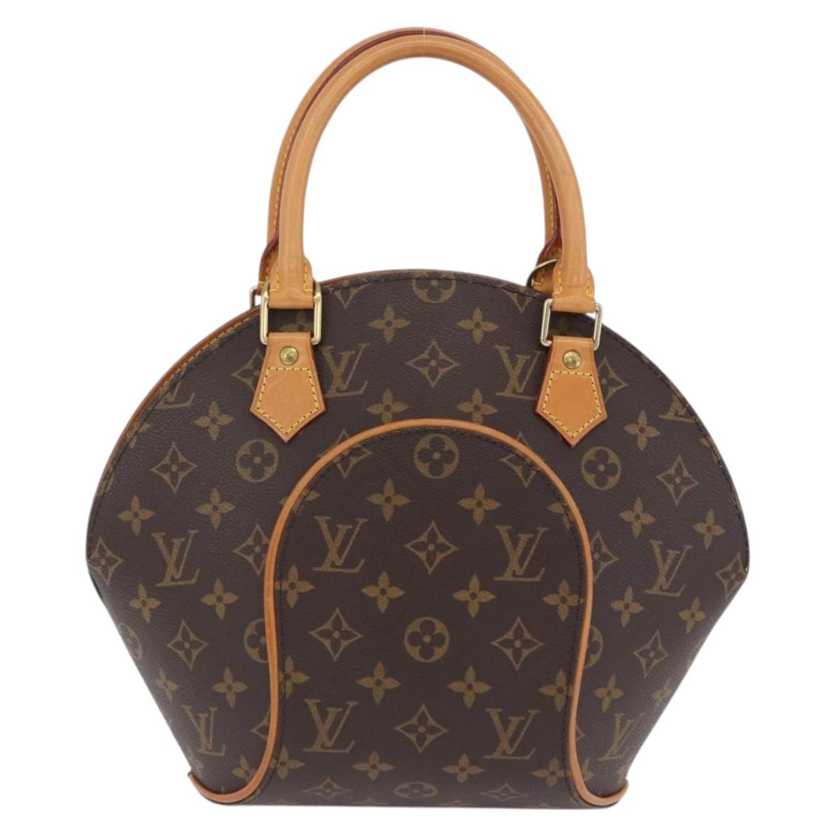 LOUIS VUITTON Monogram Ellipse MM Hand Bag M51126 LV Auth 200332V
