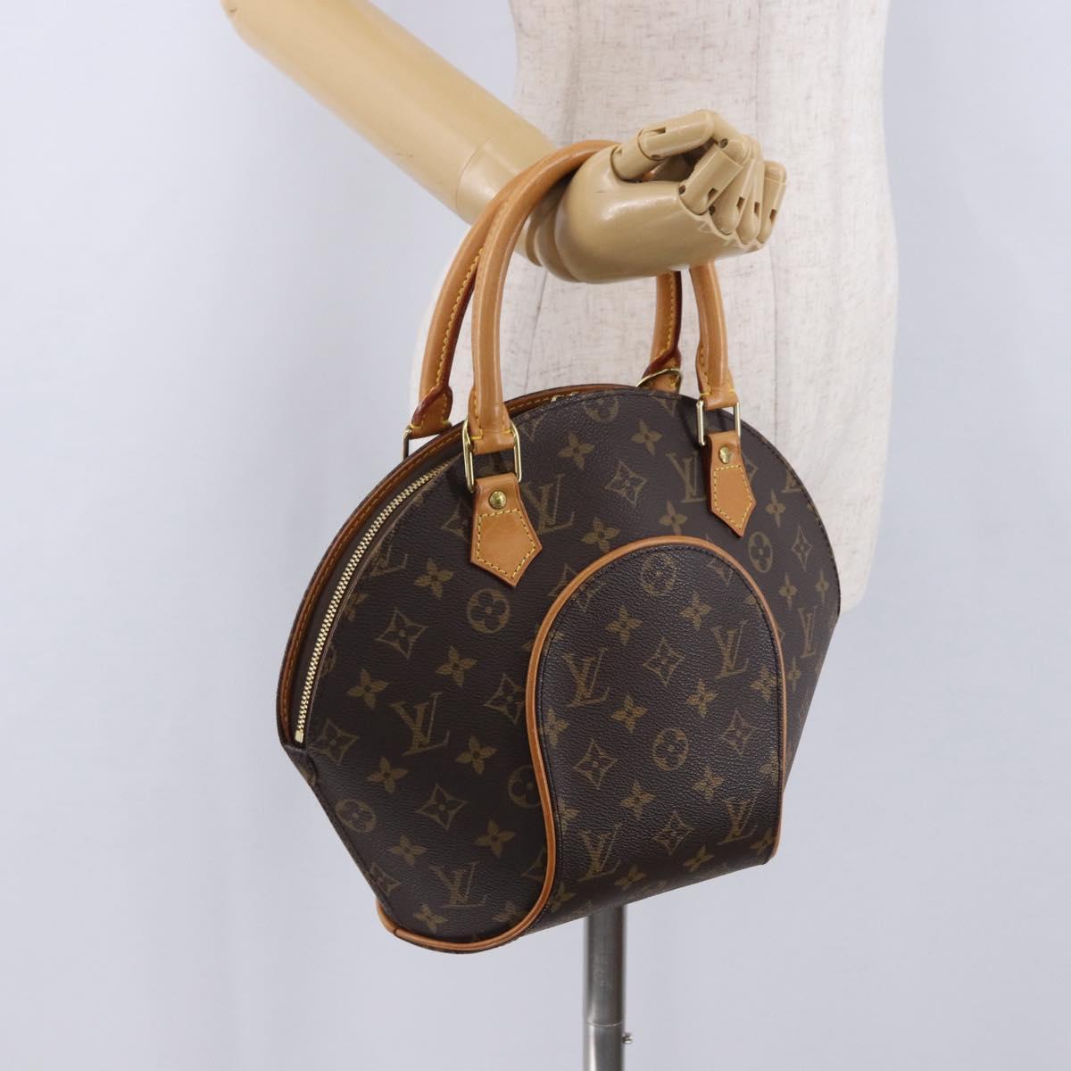 LOUIS VUITTON Monogram Ellipse MM Hand Bag M51126 LV Auth 200332V