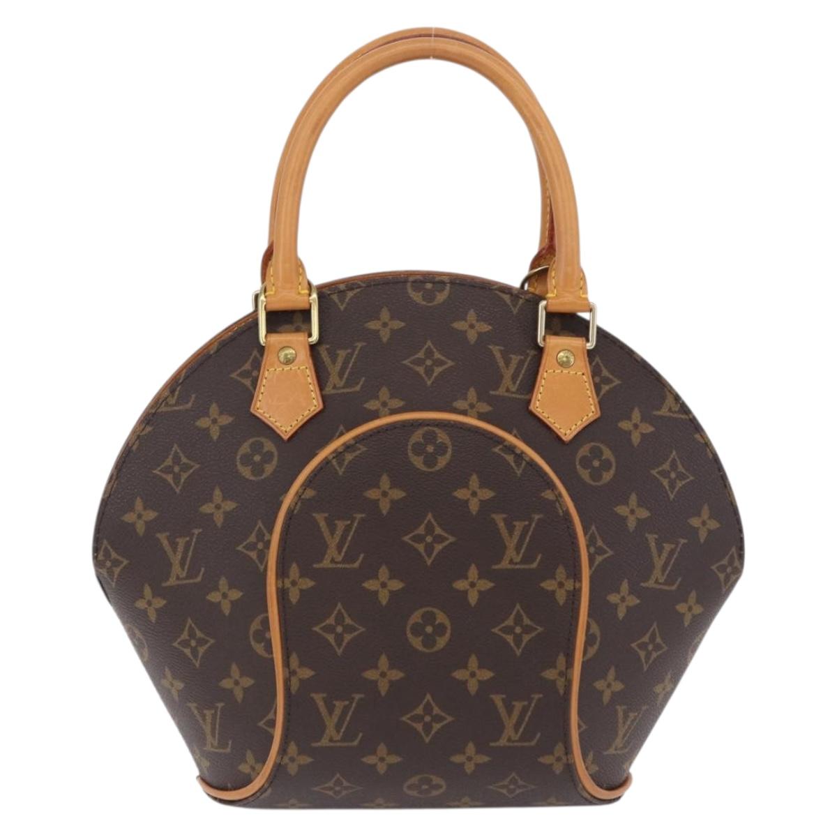LOUIS VUITTON Monogram Ellipse MM Hand Bag M51126 LV Auth 200332V