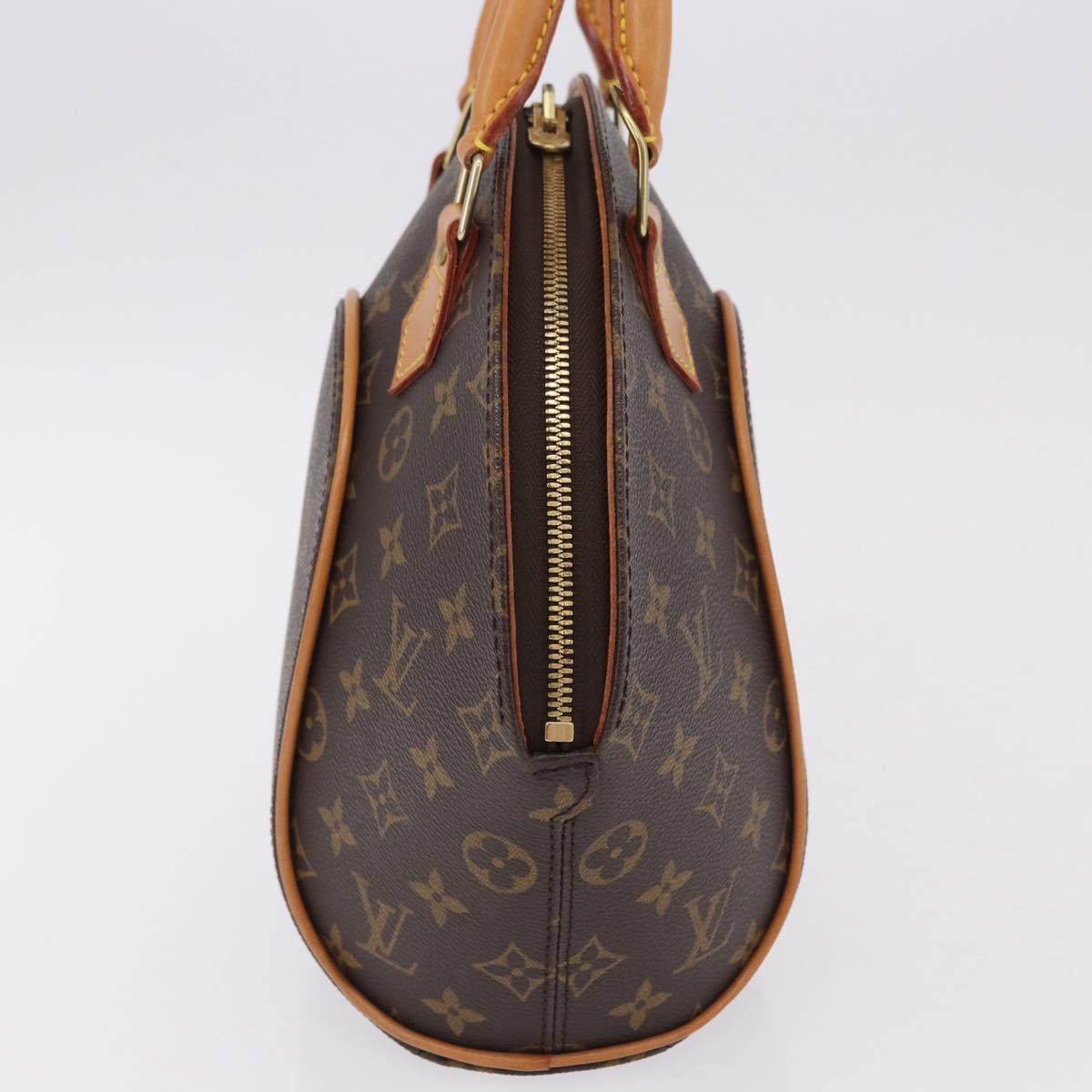 LOUIS VUITTON Monogram Ellipse MM Hand Bag M51126 LV Auth 200332V