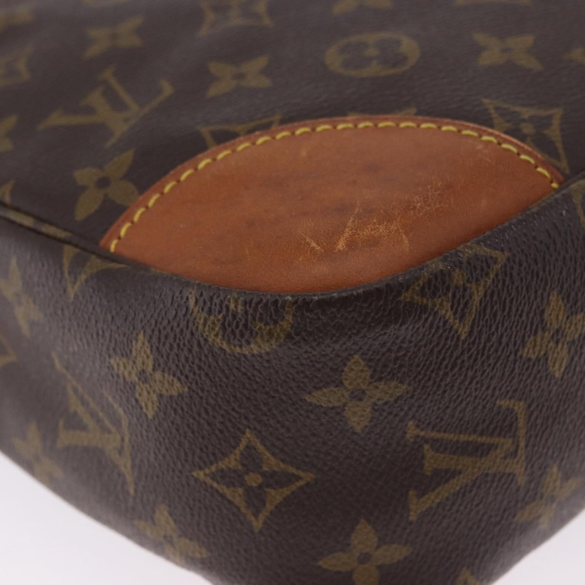 LOUIS VUITTON Monogram Boulogne 30 Shoulder Bag M51265 LV Auth 200340