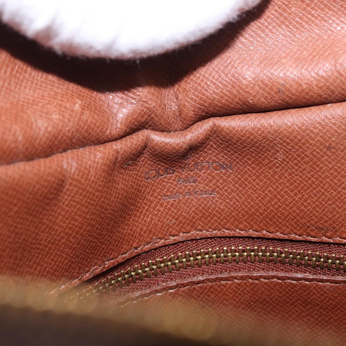 LOUIS VUITTON Monogram Boulogne 30 Shoulder Bag M51265 LV Auth 200340