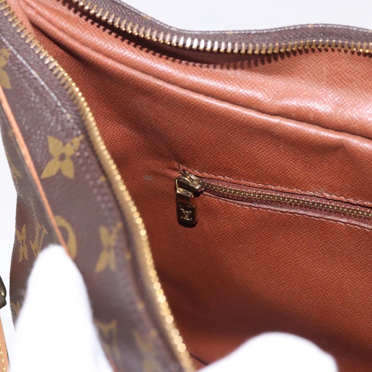 LOUIS VUITTON Monogram Boulogne 30 Shoulder Bag M51265 LV Auth 200340